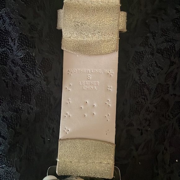 Another Line Leather Western Medallion Belt 32” - Picture 6 of 6